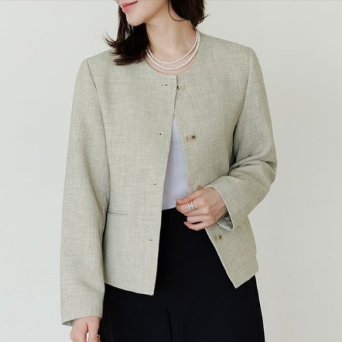 데드라 CLASSIQUE 루이라운드숏자켓 OUE1049_DO