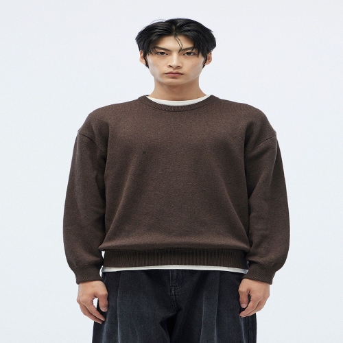 시리즈 맨투맨 니트 SAWAW24561BRX