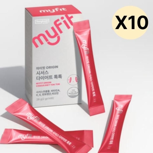 동국제약 마이핏 오리진 시서스 다이어트 톡톡 2g 14포