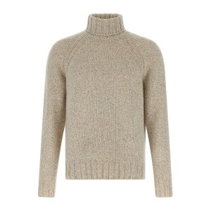 에르메네질도제냐 에르메네질도 제냐 캐시미어 울 블렌드 터틀넥 스웨터 UGB30A2320