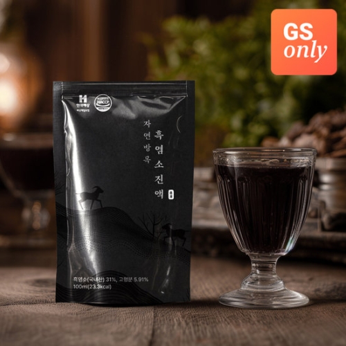 황금이네 자연방목 흑염소진액 100ml 30포