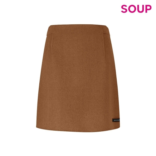 스위트숲 여성 핸드메이드 울 미니 스커트 OZASRQ3