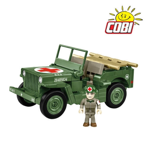 코비  JEEP 미국 WILLYS MB 구급차 (2295)