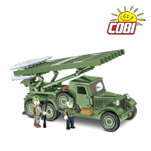 코비  장갑차 소련 BM-13 KATYUSHA ROCKET (2280)