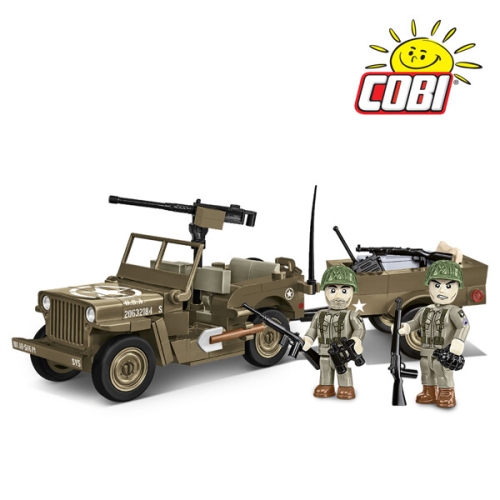 코비  JEEP 미국 WILLYS MB & TRAILER (3132)