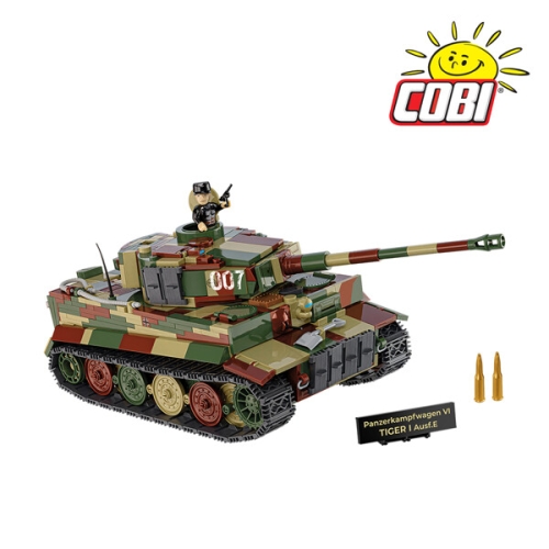 코비  탱크 독일 PANZER KAMPFWAGEN VI TIGER 1 AUSF.E (2587)