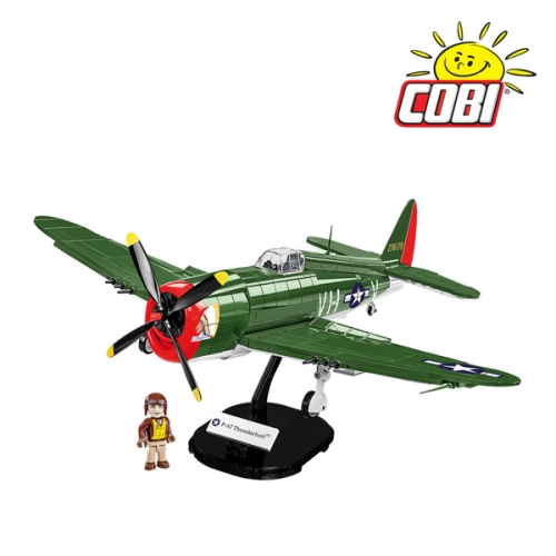 코비  전투기 미국 THUNDERBOLT P-47 (5737)
