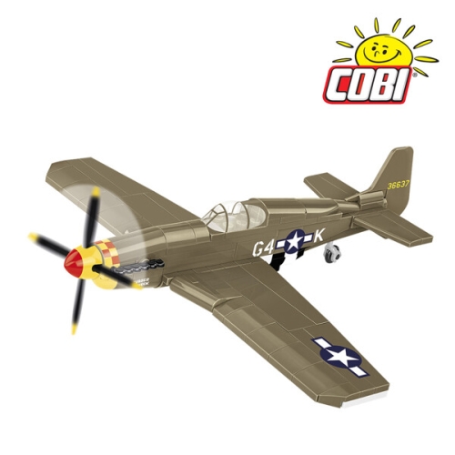 코비  전투기 미국 MUSTANG P-51B (5869)