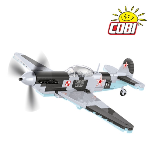 코비  전투기 소련 YAKOVLEV YAK-1B (5863)