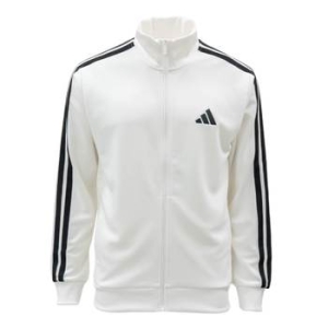 아디다스  3S 레귤러 핏 더블니트 트랙 재킷 JV6979