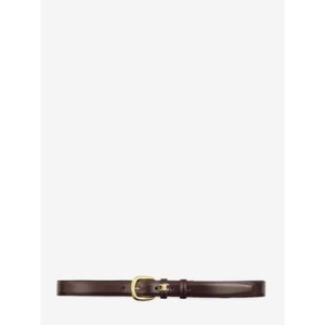 셀린느 Belt with Triomphe logo 45BNN3A0128DG Bordeaux