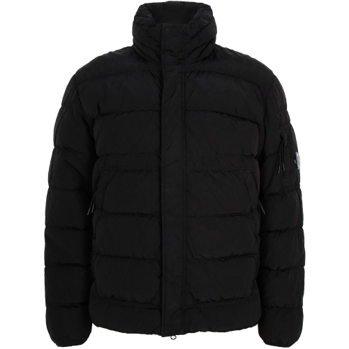 CP컴퍼니 남성 크롬R 렌즈 패딩 자켓_19CMOW012A 005904G 999