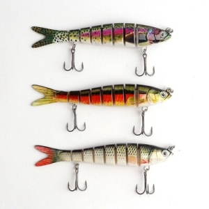 히트피싱  알티피아 8단 관절 루어 3p세트 바다낚시 가짜미끼 WC32C8A 673483_5445566