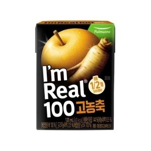 풀무원 아임리얼100 고농축 배도라지 120ml 12팩