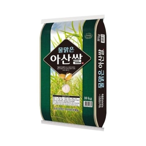 미곡처리장 봉농  2025 햅쌀 물맑은 아산쌀 혼합 상등급 10kg