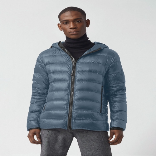 캐나다구스 남성 크로프톤 후디 Ozone Blue _Q235AMDC01DBN