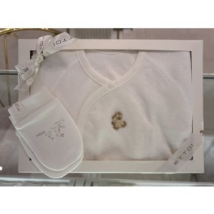 에뜨와 말띠임신출산선물 포피 배내저고리X손싸개세트 07S717001S5