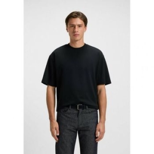 보스 베이직 티셔츠 다크 블루 포 144369473