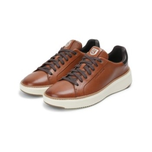 콜한 남성 그랜드프로 탑스핀 스니커즈 CH 브리티쉬 탄 C34229