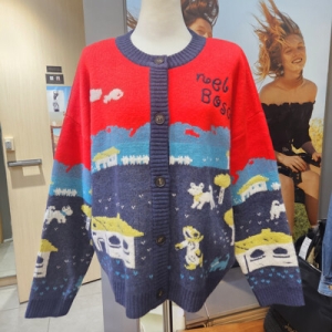 베네통 선물같은양모가디건BAKCA6561 BP