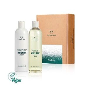 더바디샵 화이트 머스크 2종 선물세트 400ml