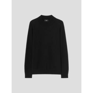 갤럭시 GX BLACK 울 모크넥 스웨터 블랙 GA5851O025