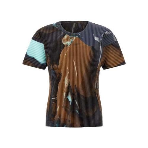 옴므 HOMME PLISSE ISSEY MIYAKE Agate top HP58JK20644