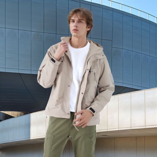 보이투맨 XR722-1 남성 라그랑 후드 바람막이 점퍼 잠바 자켓