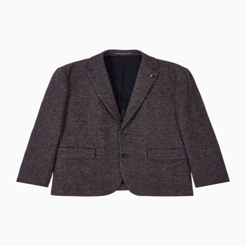 타미힐피거 남성 울 저지 블레이저_T12F6WJB731ML1R70