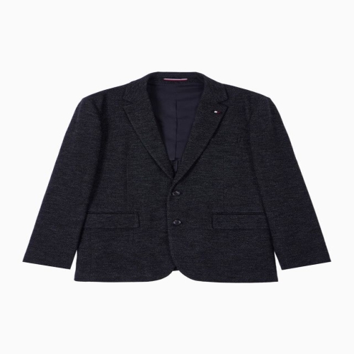 타미힐피거 남성 울 저지 블레이저_T12F6WJB731ML1PA7