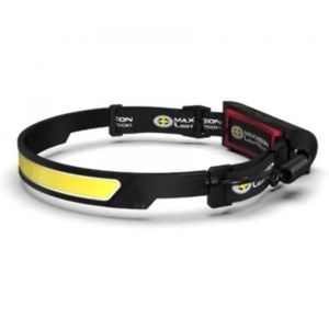 맥스 XEON 이온 MXN00640 워크스턴 라이트비저 충전식 헤드라이트 방수 600 루멘