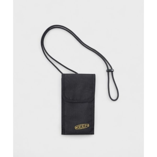 NBA 국내판 킨 KEEN 하베스트 아코디언 파우치 블랙 K 4F006BK 163629