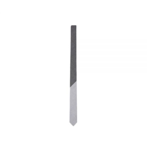 톰브라운 토널 유니버시티 스트라이프 리넨 코튼 타이 MNL039C F0940 035