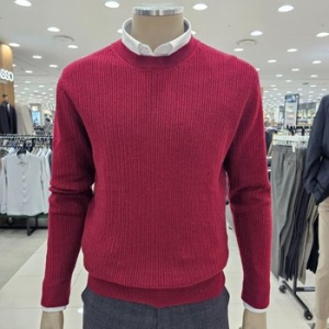 트레몰로 캐시모혼방 라운드니트 TRH BR4F 8511_US