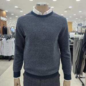 트레몰로 시즌 캐시모혼방 라운드니트 TRN BR3F 8561_US