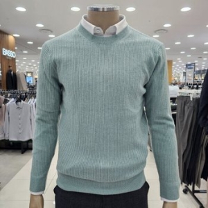 트레몰로 캐시모혼방 라운드니트 TRH BR4F 8531_US