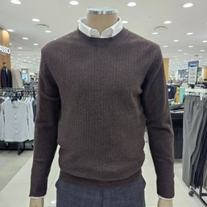 트레몰로 캐시모혼방 라운드니트 TRH BR4F 8521_US