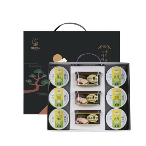 사조오양  제주 흑돼지 프리미엄 선물세트 B6호