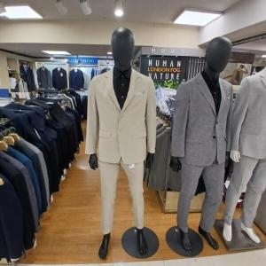 런던포그 계양 HL01 슬림핏 셋업자켓 아이보리색 슬림핏 셋업 자켓 ZOSISZOSJS650