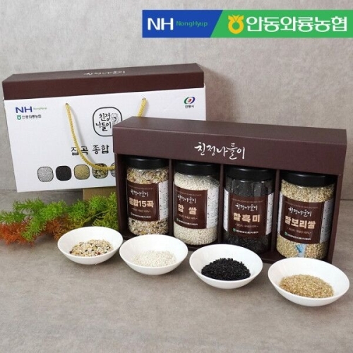 와룡농협 안동와룡농협 친정나들이 실속 4종 잡곡세트 1호