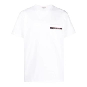 알렉산더맥퀸 로고 프린트 티셔츠 750660QVX06 T