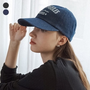 게스  남녀공용 데님 워싱 캡모자 OP3A5581