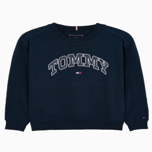 타미힐피거칠드런 6 레이즈 프린트 스웨트 티셔츠3종 T42F7KKO110BT1 TOMMYHILFIGER 3T16 공용