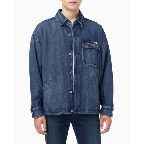 캘빈클라인 진남성 CK 골드코스트 선셋 데님 필드자켓 청자켓 4RD730G 4RD730G0JR 1344830