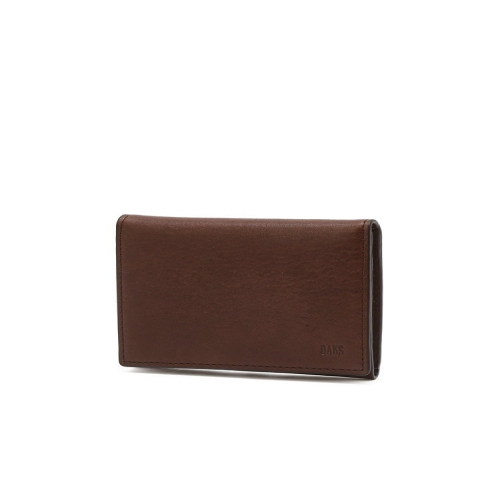 닥스 남성 브라운 음각로고 소가죽 카드지갑 DBHO5FL03W3