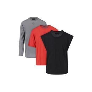 마린세르 OtherB 반팔 티셔츠 UTT011A RJER0023GRB1 Grey