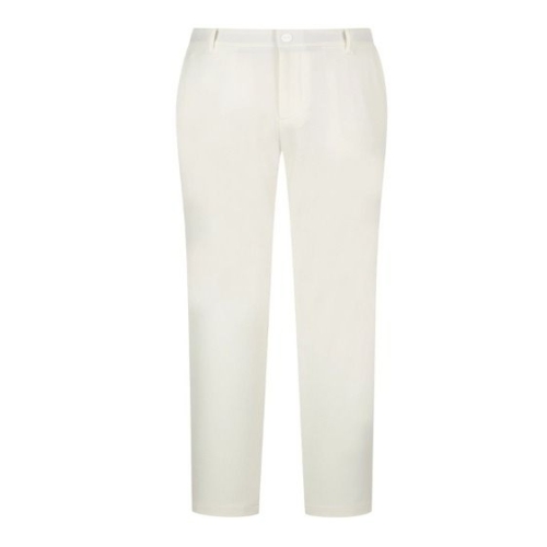 팬텀 가을 남성 베이직 스판 솔리드 팬츠 / 211D3PT888_WH_IC