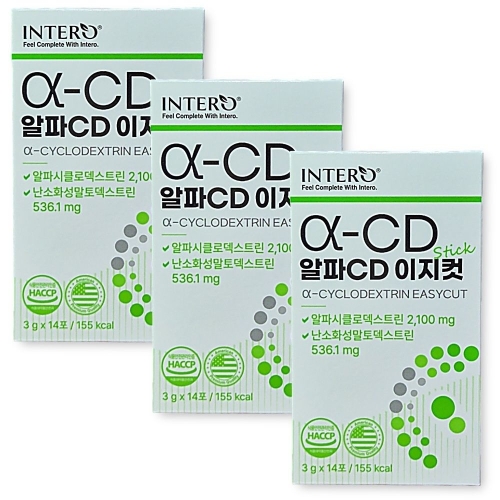 인테로 알파CD 이지컷 3g 14포