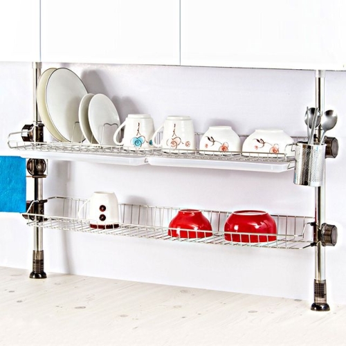 아카시아리빙  H-기둥식 식기건조대 800