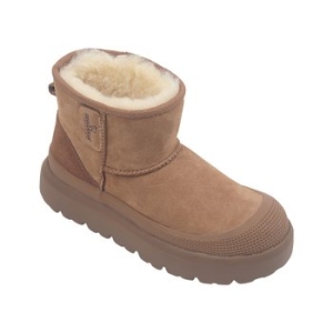 오즈어그웨어 토박스 호주산 양모 어덜트 클래식 플러스 미니부츠 브라운 OZWCE4TPMB11